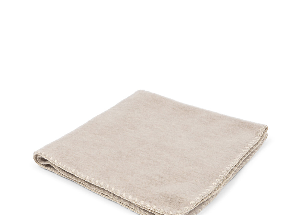 Konges Sløjd A/S Babybeddengoed oatmeal melange