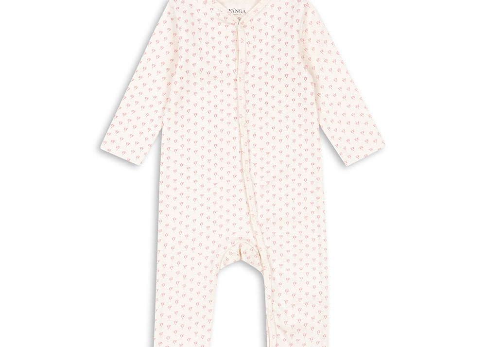 Konges Sløjd A/S Onesies punto rosa