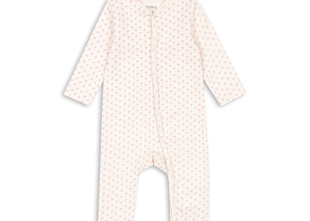 Konges Sløjd A/S Onesies punto rosa