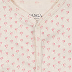 Konges Sløjd A/S Onesies punto rosa
