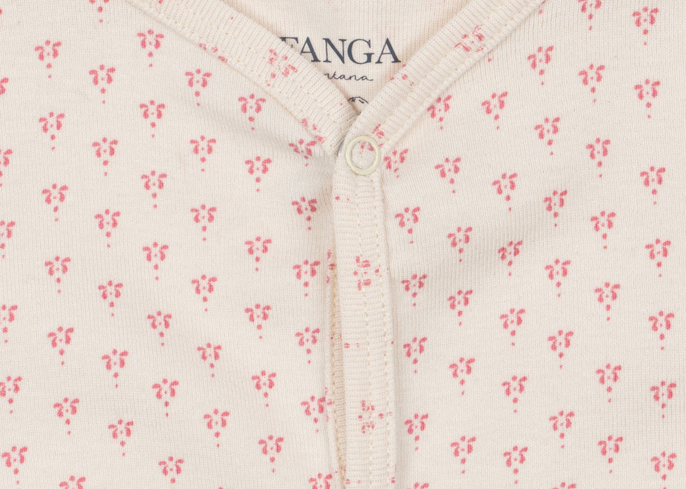 Konges Sløjd A/S Onesies punto rosa