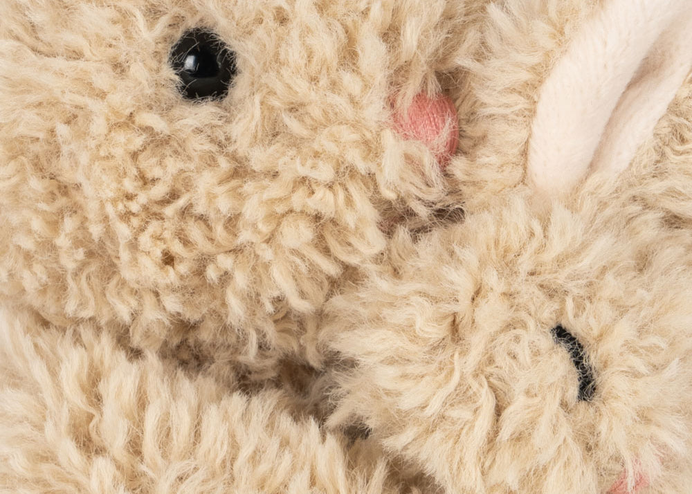 Konges Sløjd A/S Knuffeldieren oyster grey