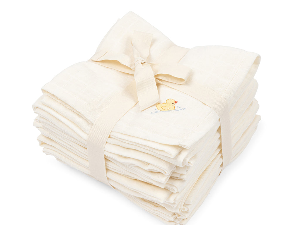 Konges Sløjd A/S MUSLIN CLOTHS antique white