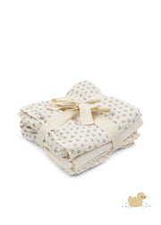 Konges Sløjd A/S MUSLIN CLOTHS punto blu