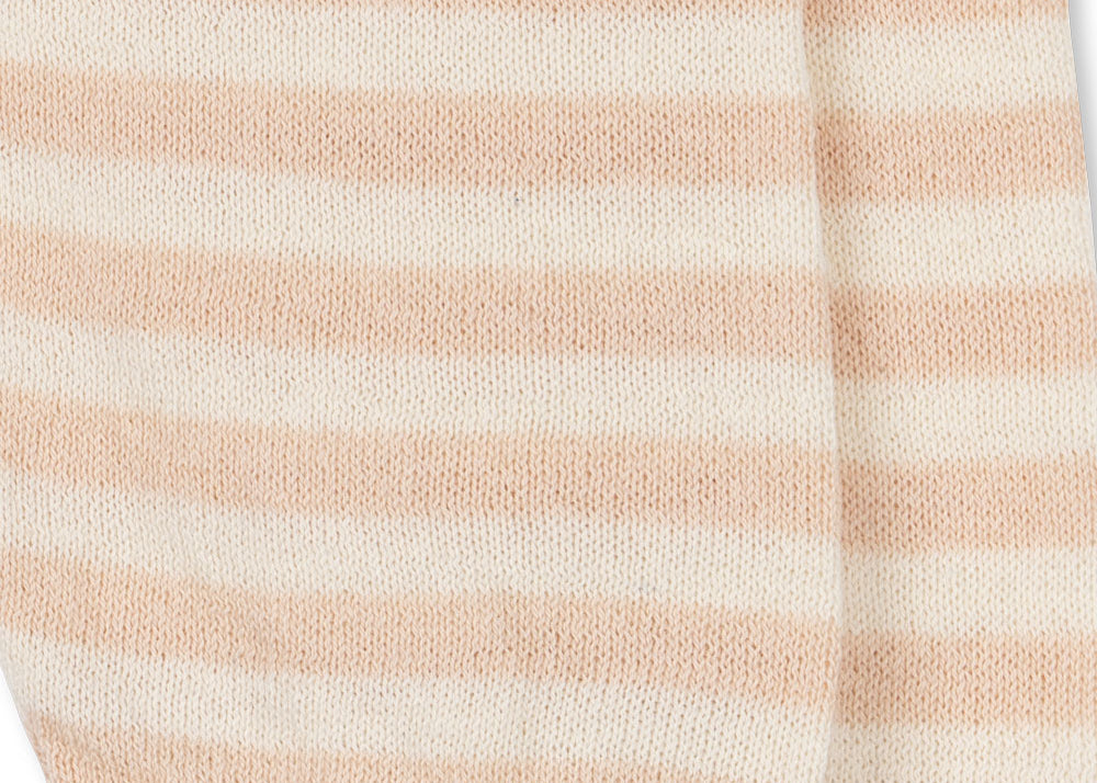 Konges Sløjd A/S KNITTED PANTS cameo rose