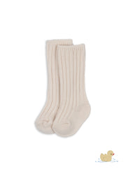 Konges Sløjd A/S SOCKS off white melange