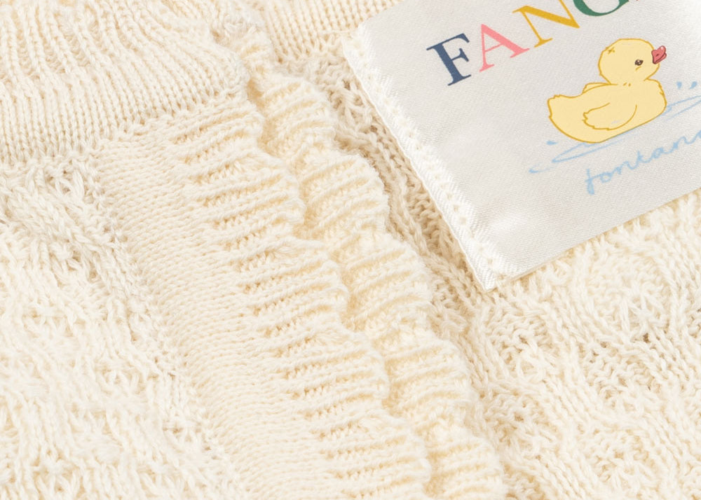 Konges Sløjd A/S Babybeddengoed antique white