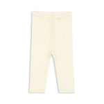Konges Sløjd A/S Jersey Broeken beige melange