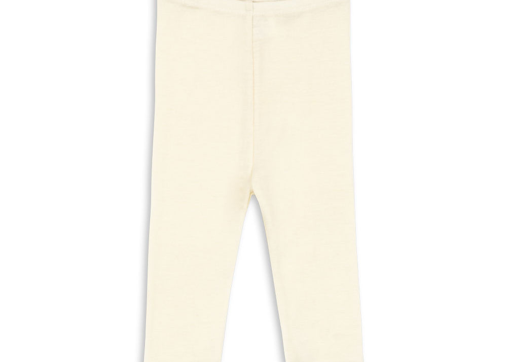 Konges Sløjd A/S Jersey Broeken beige melange