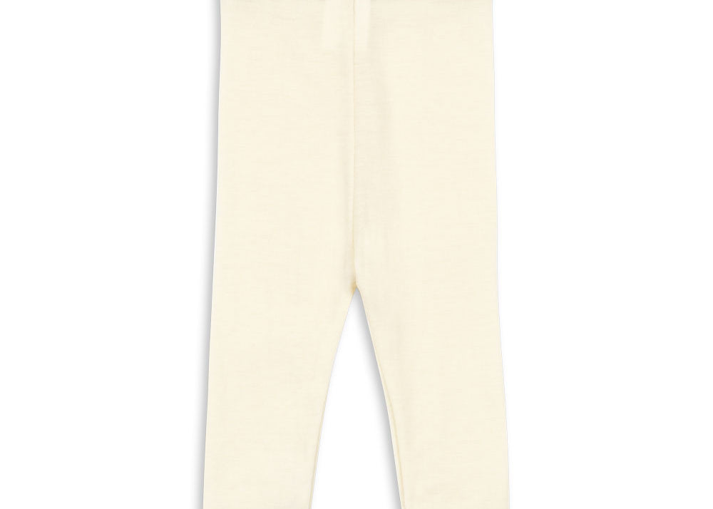 Konges Sløjd A/S Jersey Broeken beige melange