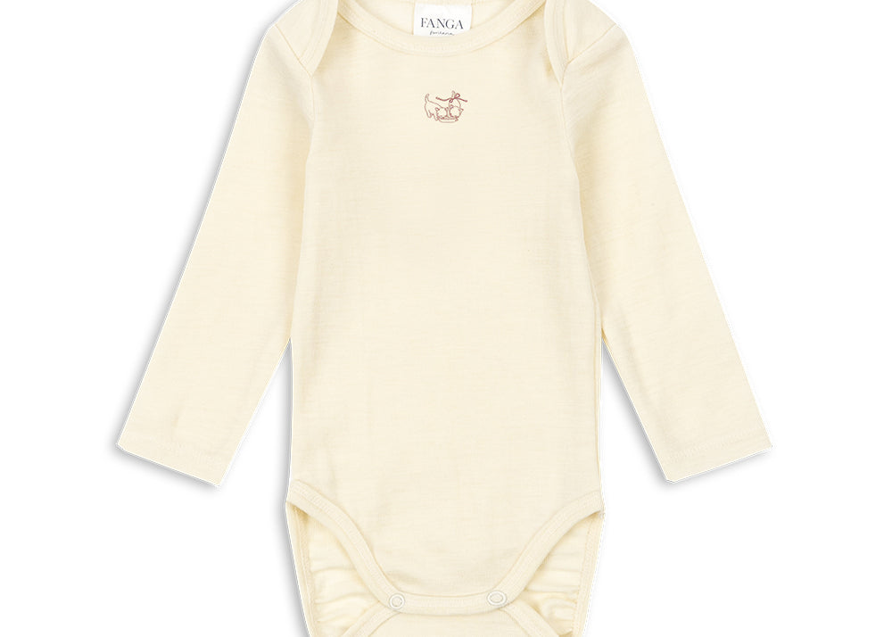 Konges Sløjd A/S Rompers beige melange