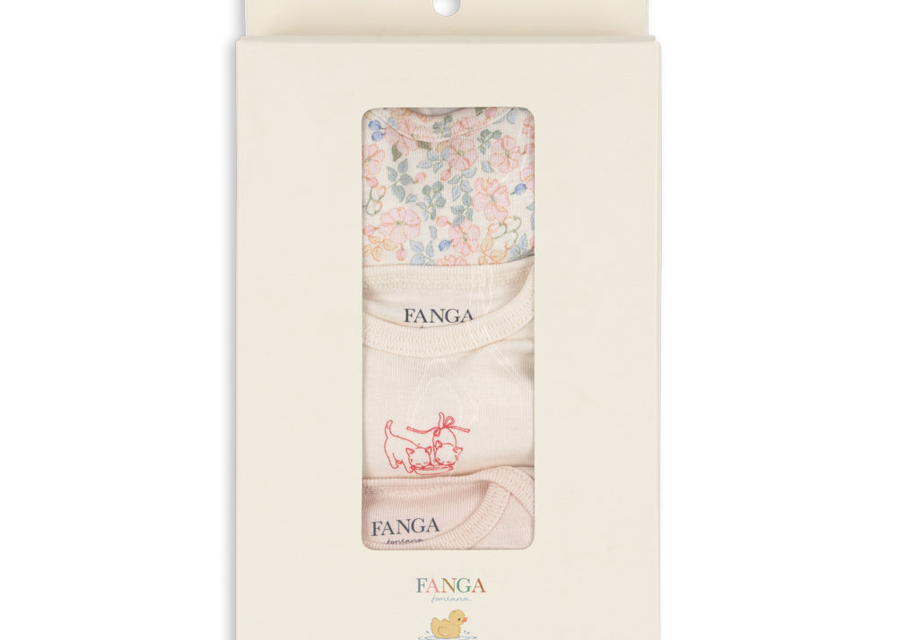 Konges Sløjd A/S Rompers prato fiori