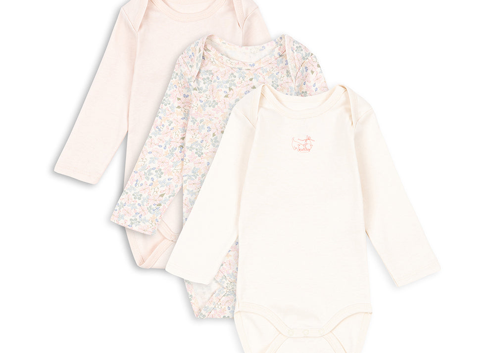 Konges Sløjd A/S Rompers prato fiori