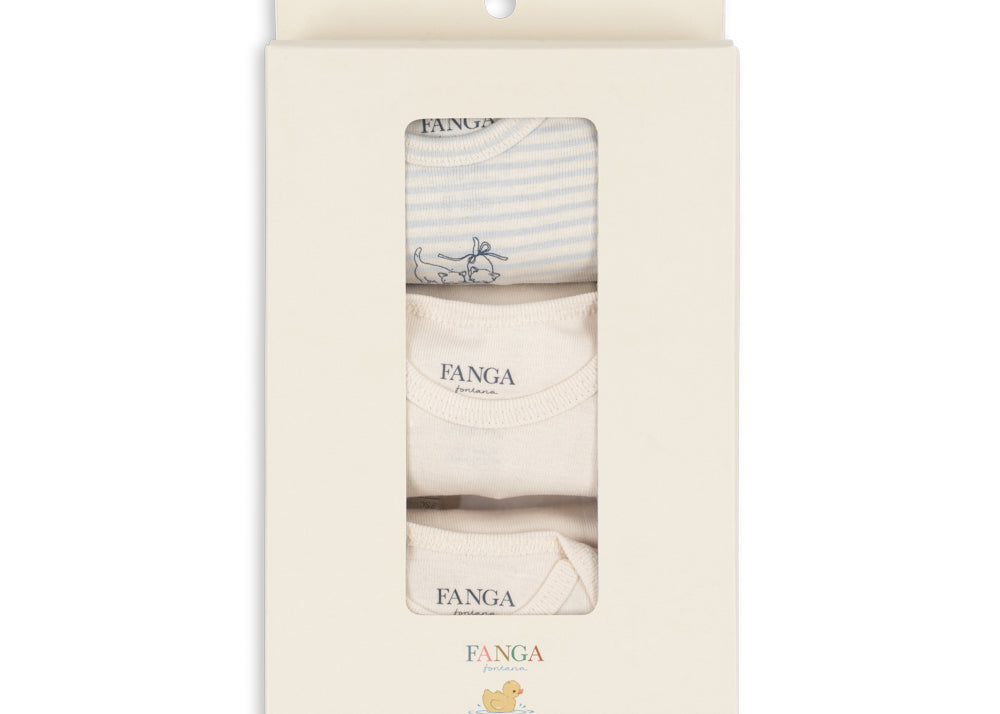 Konges Sløjd A/S Rompers blue mix