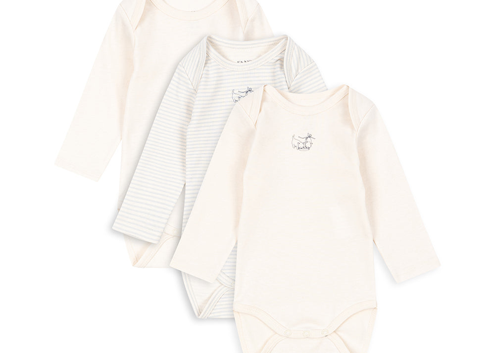 Konges Sløjd A/S Rompers blue mix