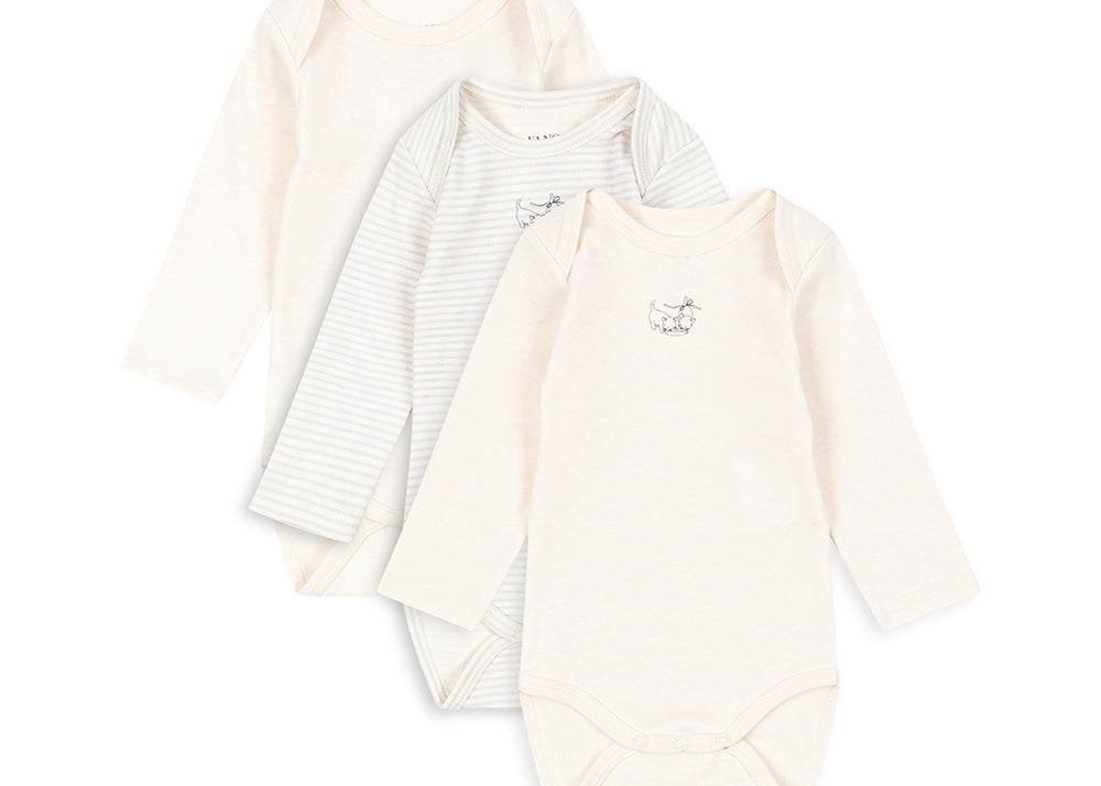 Konges Sløjd A/S Rompers blue mix