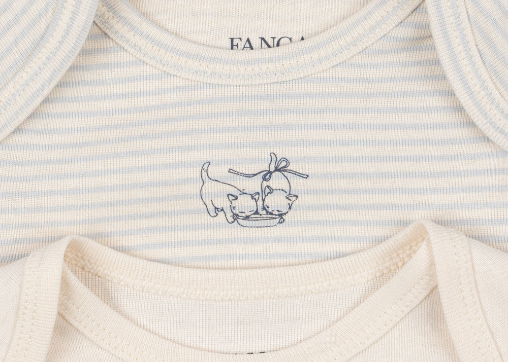 Konges Sløjd A/S Rompers blue mix