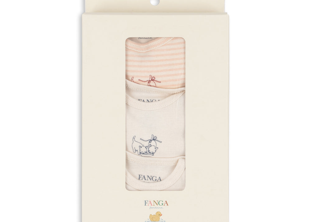 Konges Sløjd A/S Rompers blush mix