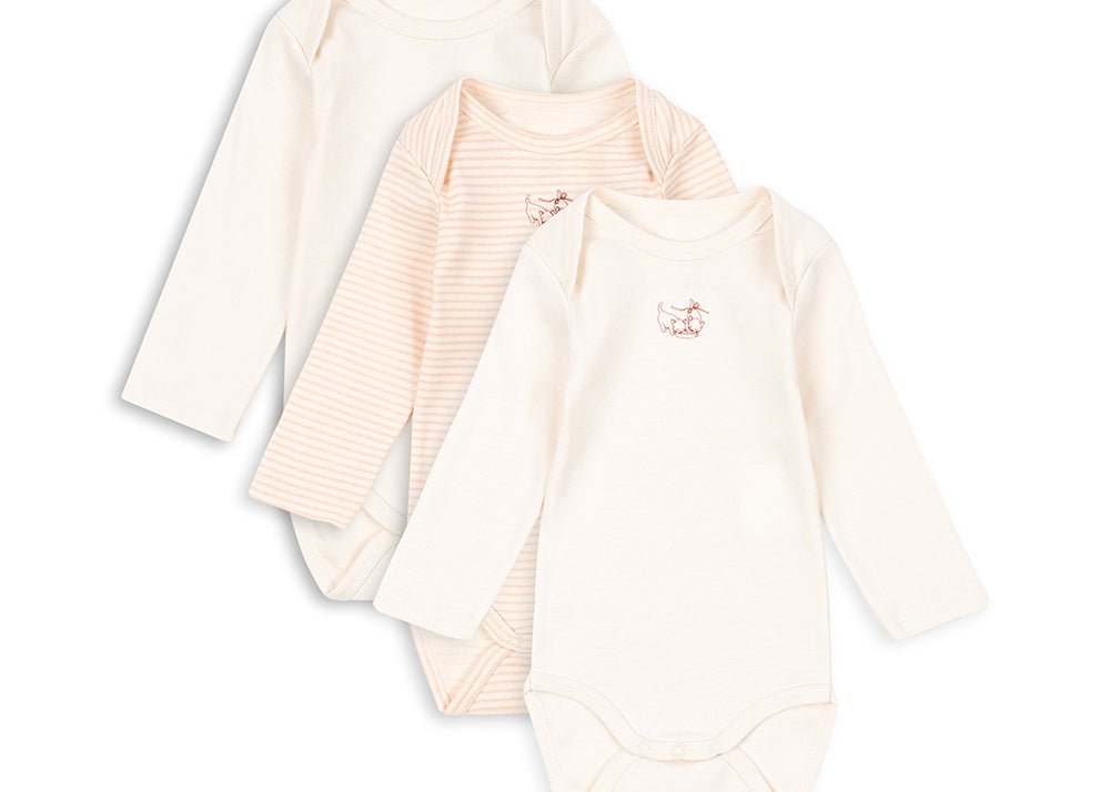 Konges Sløjd A/S Rompers blush mix