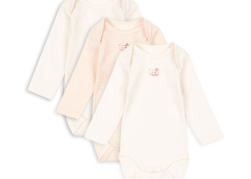 Konges Sløjd A/S Rompers blush mix