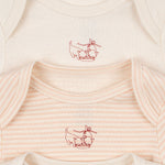 Konges Sløjd A/S Rompers blush mix