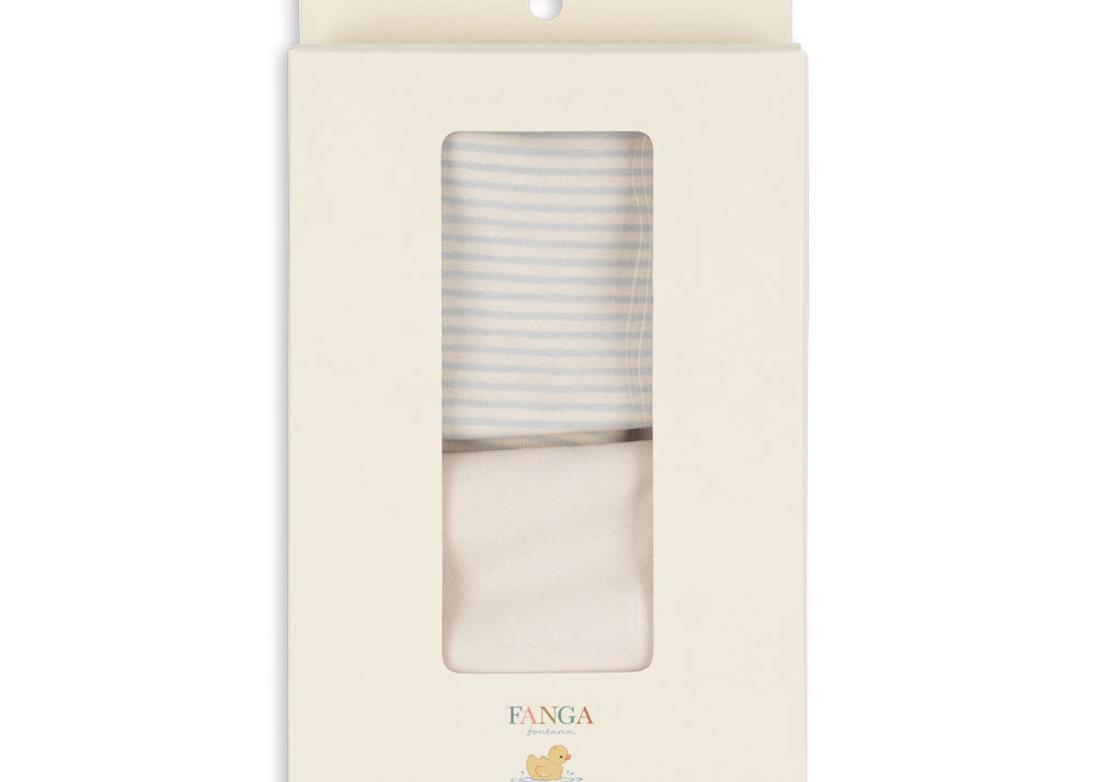 Konges Sløjd A/S Jersey Broeken blue mix