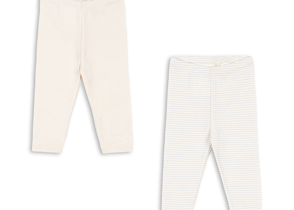 Konges Sløjd A/S Jersey Broeken blue mix