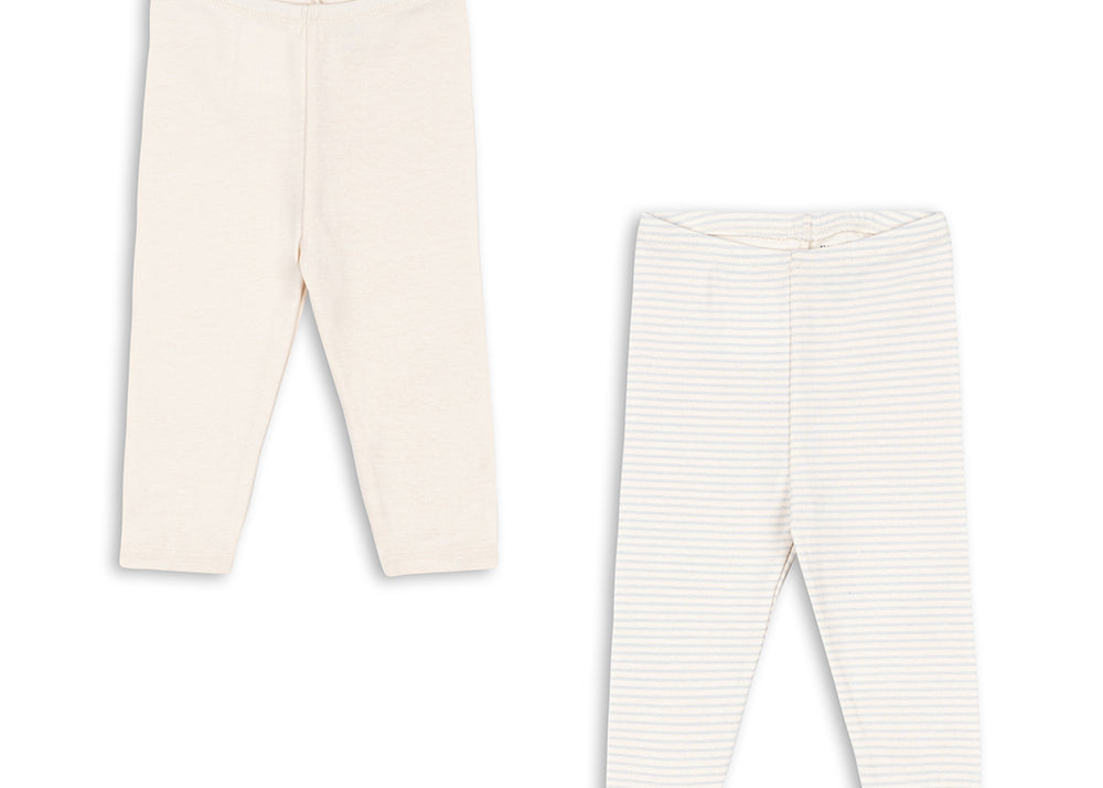 Konges Sløjd A/S JERSEY PANTS blue mix