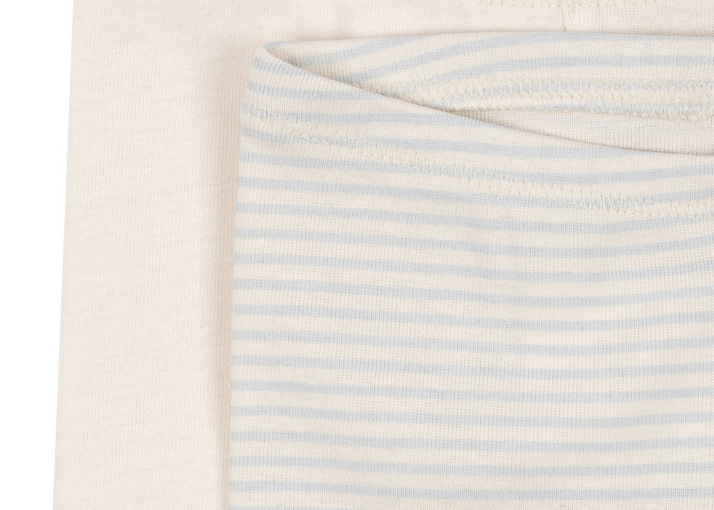 Konges Sløjd A/S Jersey Broeken blue mix