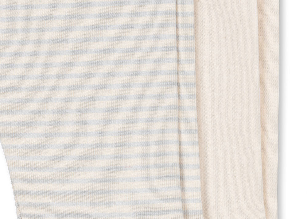 Konges Sløjd A/S Jersey Broeken blue mix