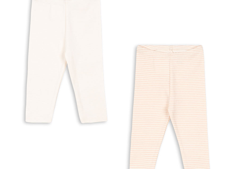 Konges Sløjd A/S Jersey Broeken blush mix