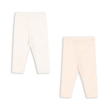 Konges Sløjd A/S Jersey Broeken blush mix