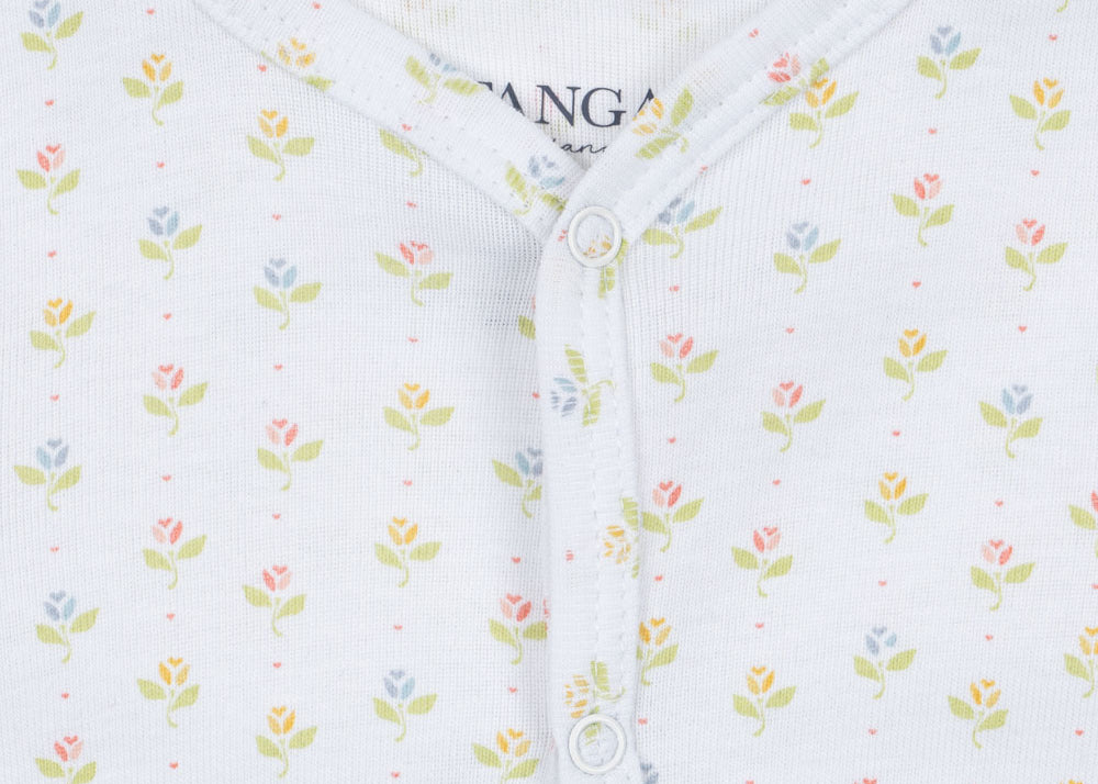 Konges Sløjd A/S Onesies tuli coeur