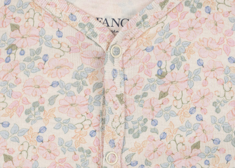 Konges Sløjd A/S Onesies prato fiori