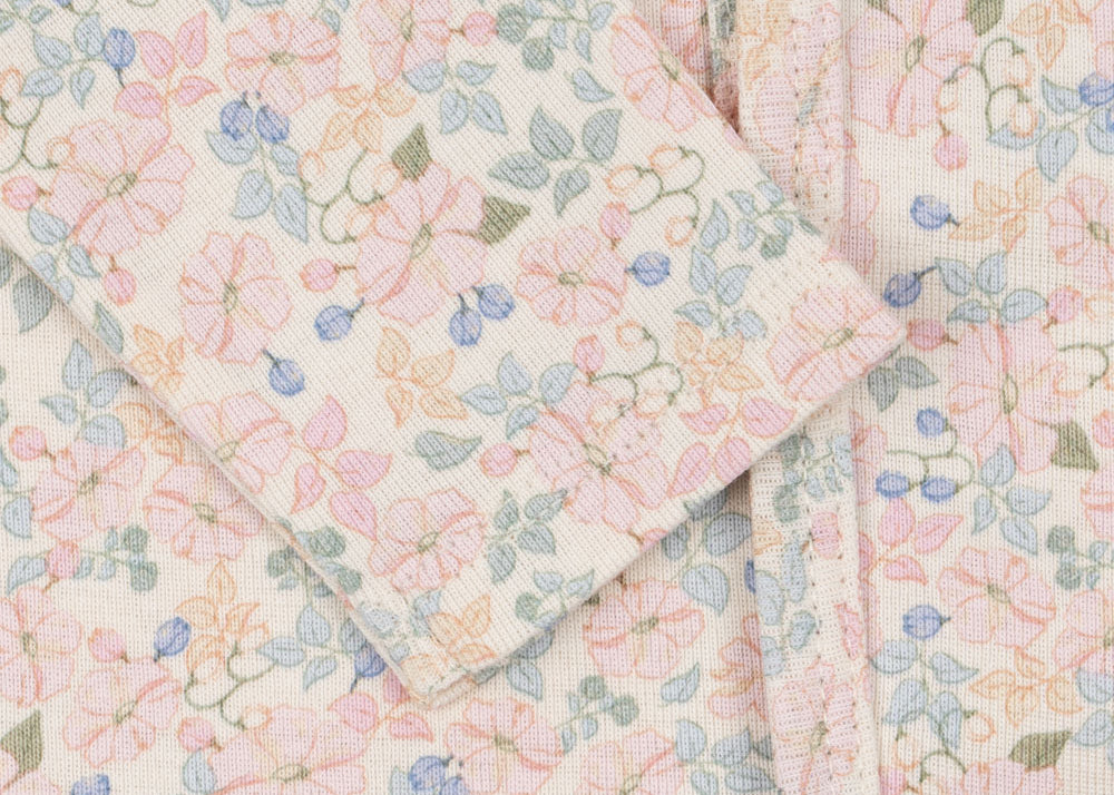 Konges Sløjd A/S Onesies prato fiori