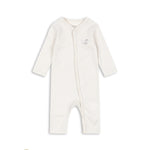 Konges Sløjd A/S Onesies tea stripe gray dawn