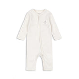 Konges Sløjd A/S Onesies tea stripe gray dawn
