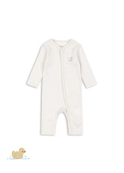 Konges Sløjd A/S Onesies tea stripe gray dawn