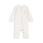 Konges Sløjd A/S Onesies tea stripe gray dawn