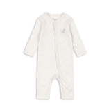Konges Sløjd A/S Onesies tea stripe gray dawn