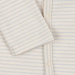 Konges Sløjd A/S Onesies tea stripe gray dawn