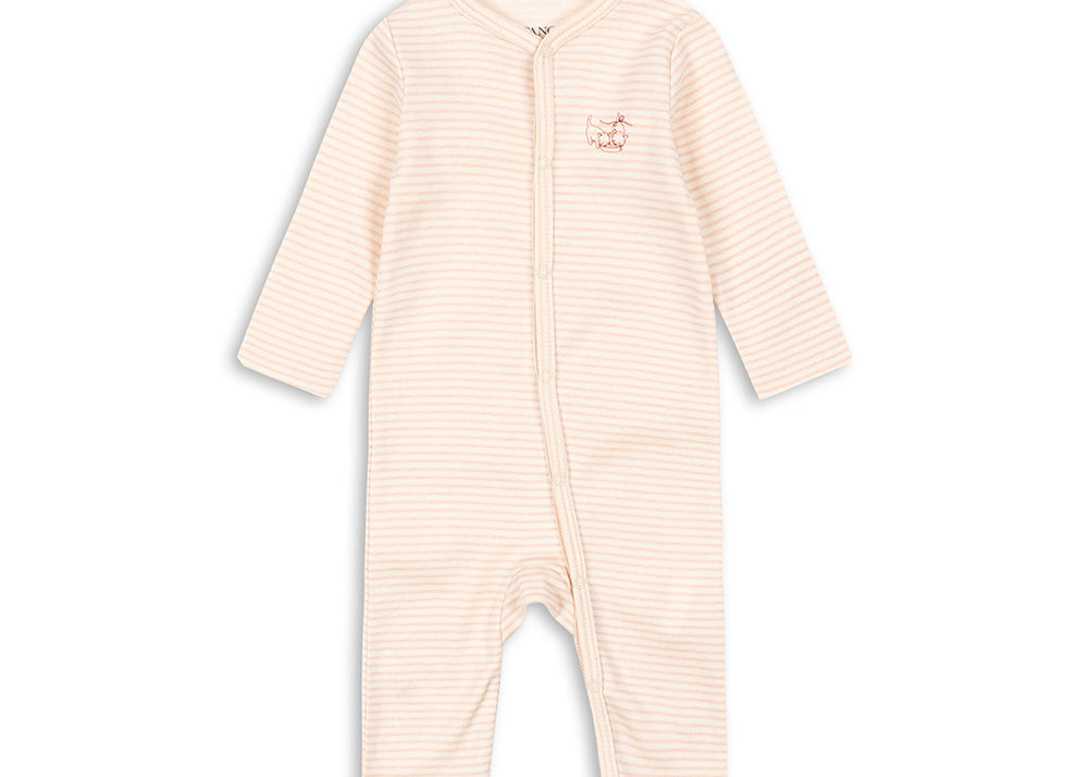 Konges Sløjd A/S Onesies tea stripe cameo
