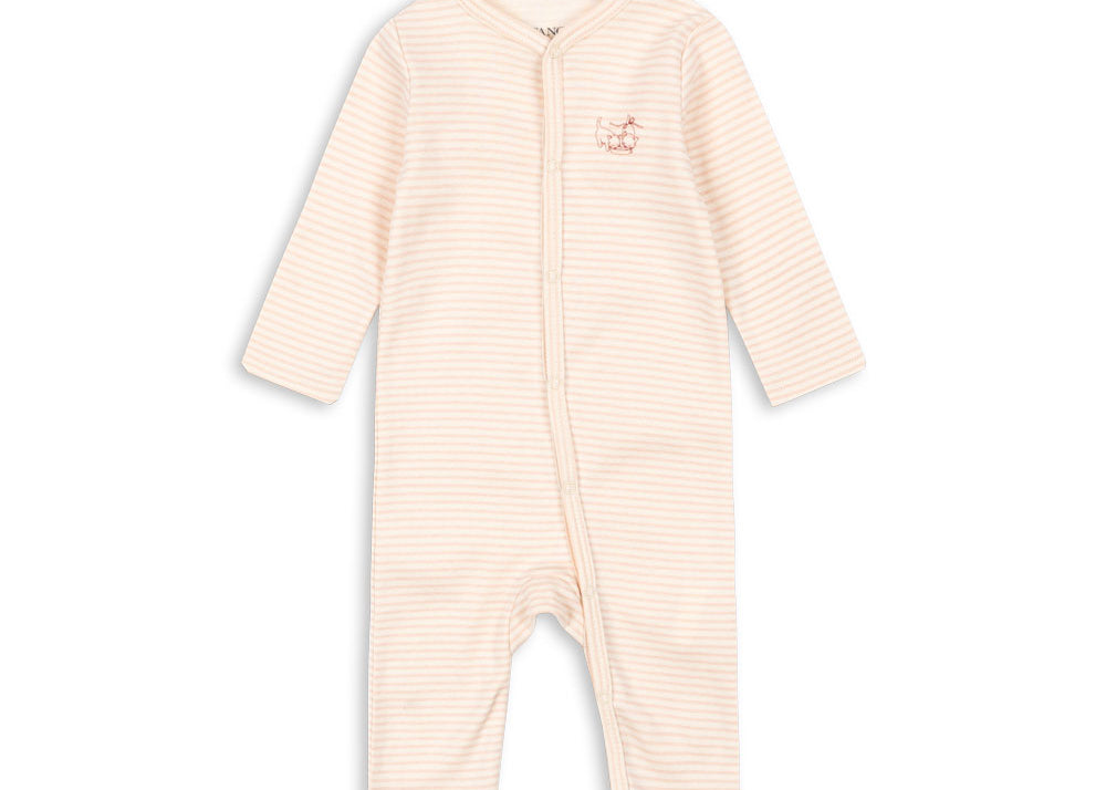 Konges Sløjd A/S Onesies tea stripe cameo