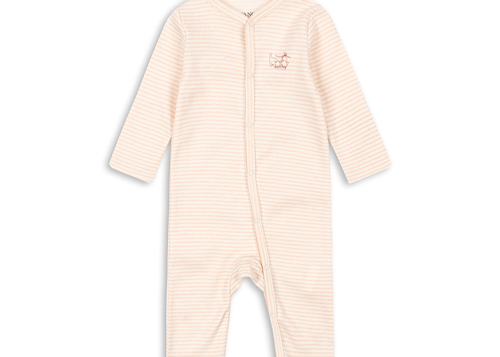 Konges Sløjd A/S Onesies tea stripe cameo