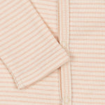 Konges Sløjd A/S Onesies tea stripe cameo