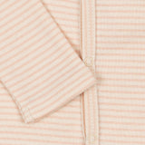 Konges Sløjd A/S Onesies tea stripe cameo