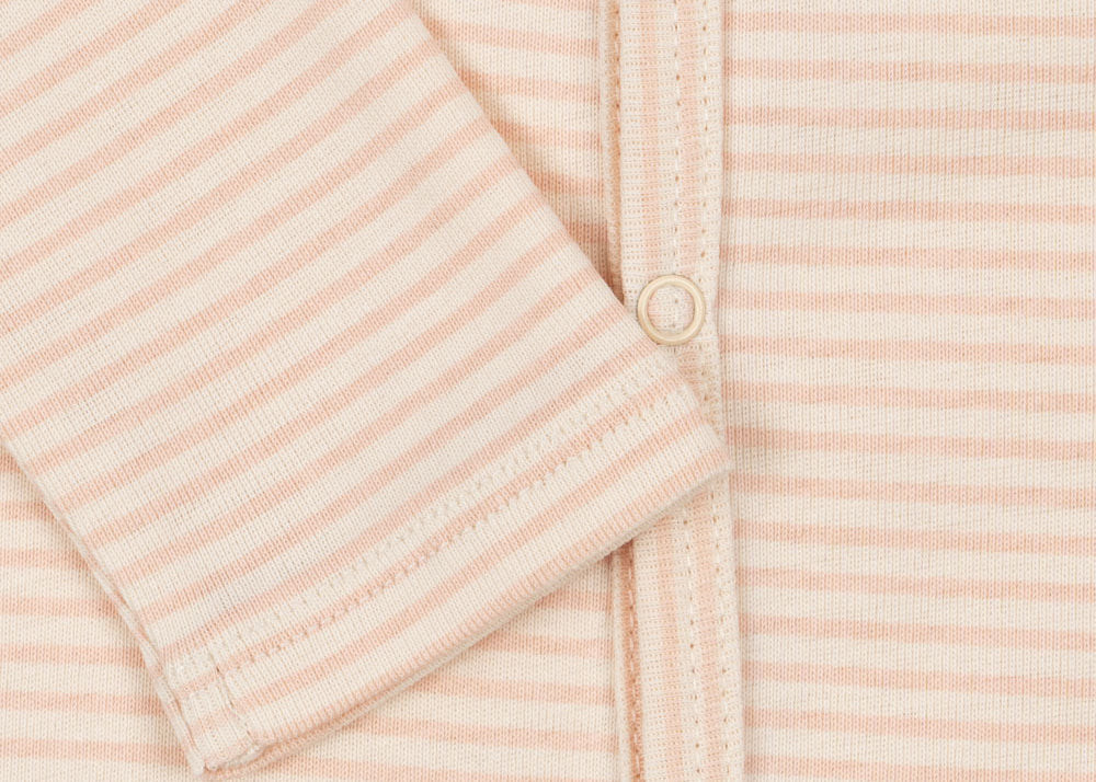 Konges Sløjd A/S Onesies tea stripe cameo