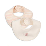 Konges Sløjd A/S Kwijlslabbetjes blush mix