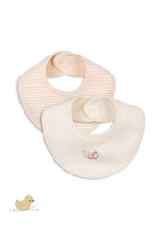 Konges Sløjd A/S Kwijlslabbetjes blush mix