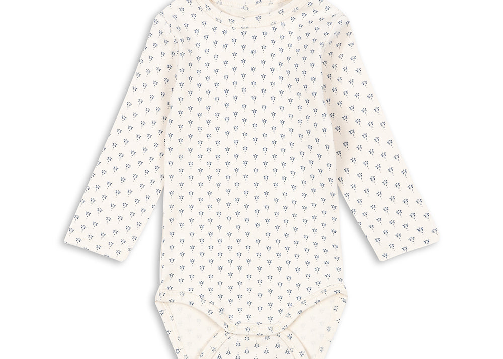 Konges Sløjd A/S Rompers punto blu